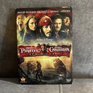 Pirates of The Caribbean (At World End) DVD